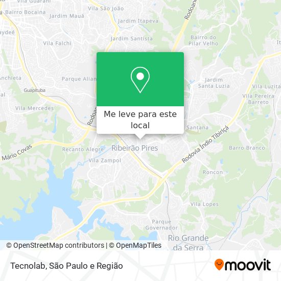 Tecnolab mapa