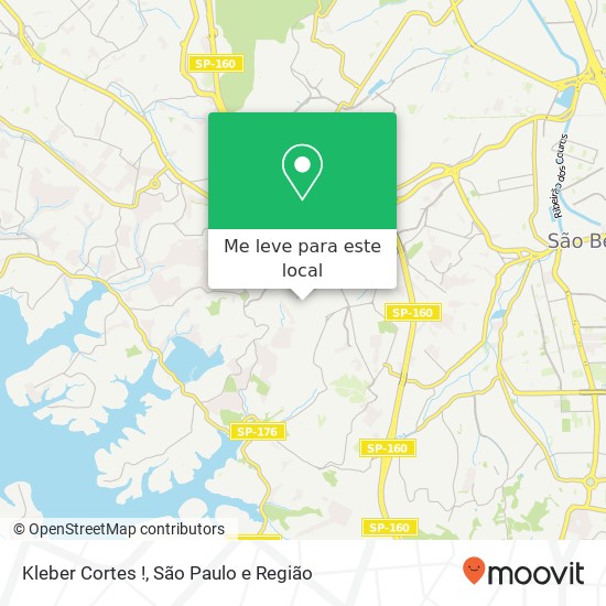 Kleber Cortes ! mapa