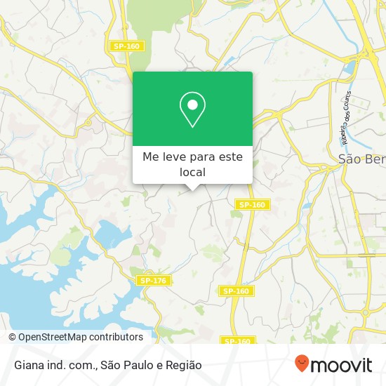 Giana ind. com. mapa