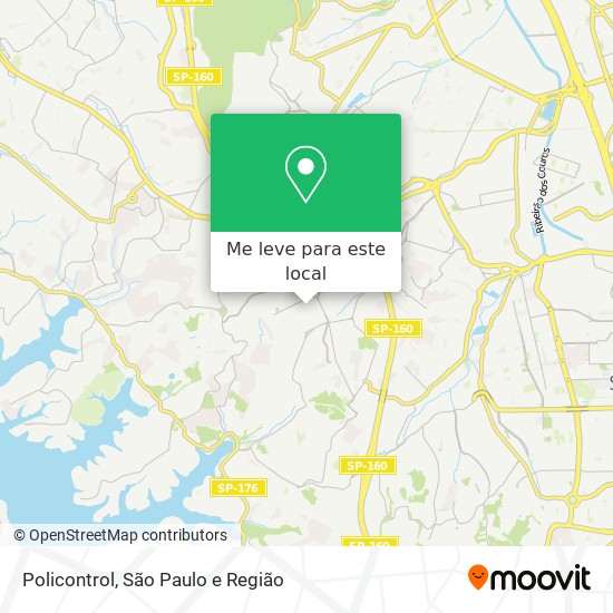 Policontrol mapa