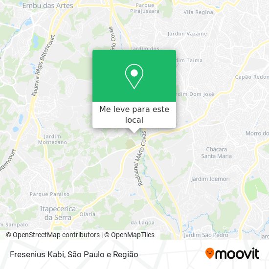Fresenius Kabi mapa