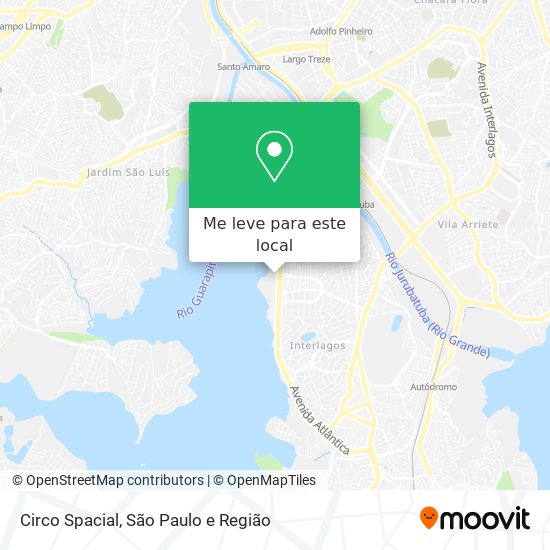 Circo Spacial mapa