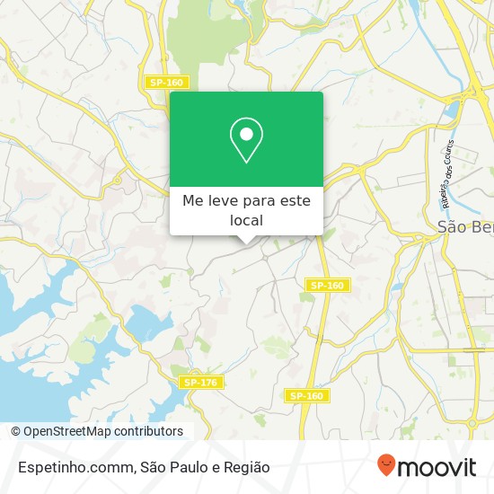 Espetinho.comm mapa