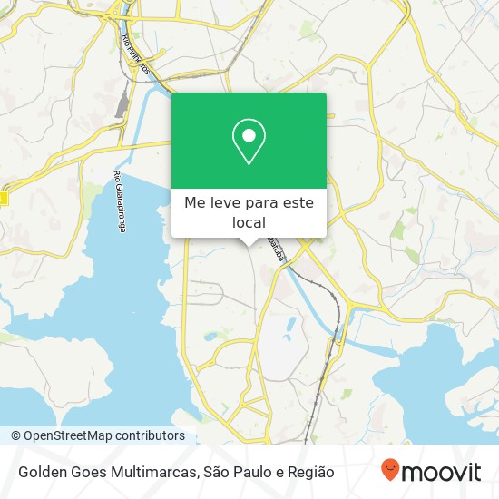 Golden Goes Multimarcas mapa