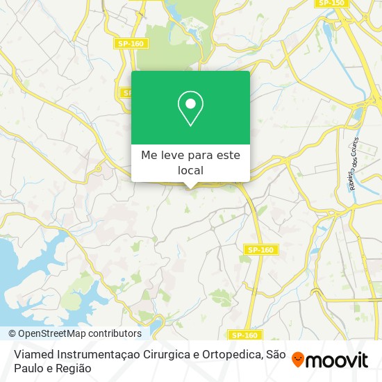 Viamed Instrumentaçao Cirurgica e Ortopedica mapa