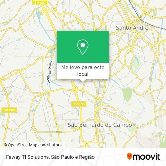 Faway TI Solutions mapa