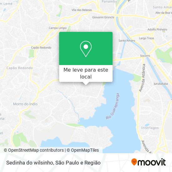 Sedinha do wilsinho mapa