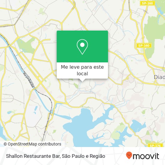 Shallon Restaurante Bar mapa