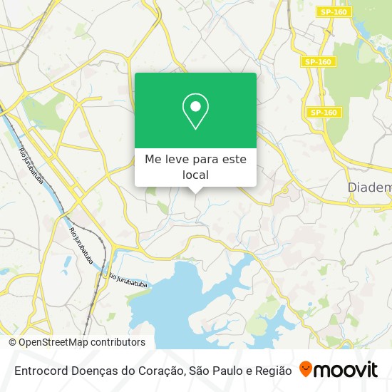 Entrocord Doenças do Coração mapa