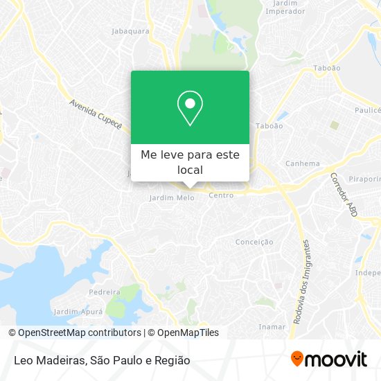 Leo Madeiras mapa