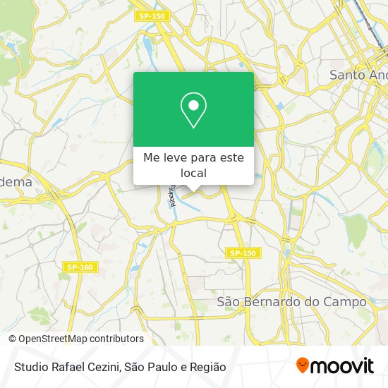 Studio Rafael Cezini mapa