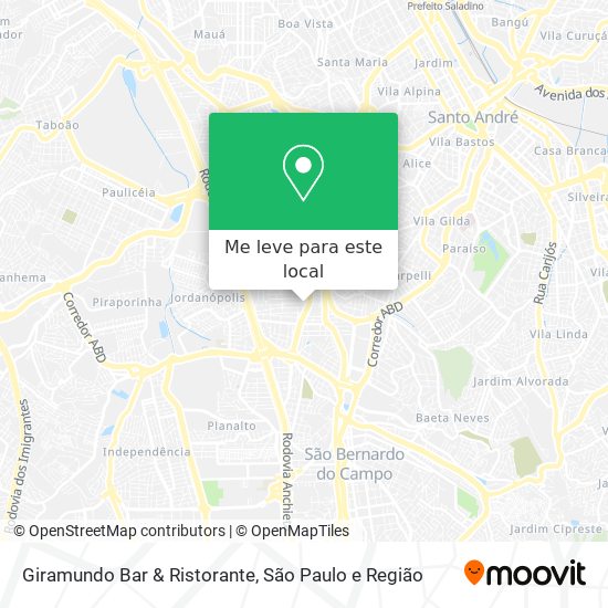 Giramundo Bar & Ristorante mapa