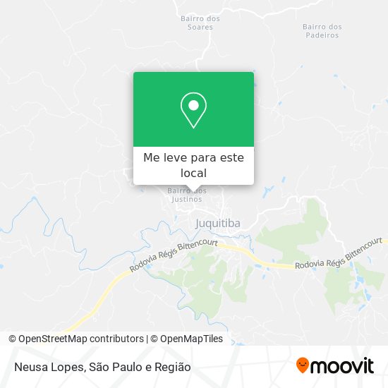 Neusa Lopes mapa