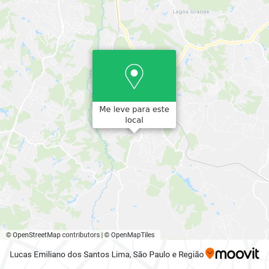 Lucas Emiliano dos Santos Lima mapa