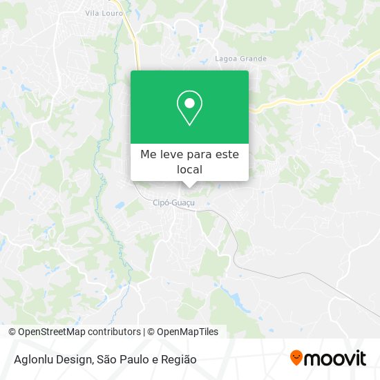 Aglonlu Design mapa