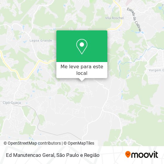 Ed Manutencao Geral mapa