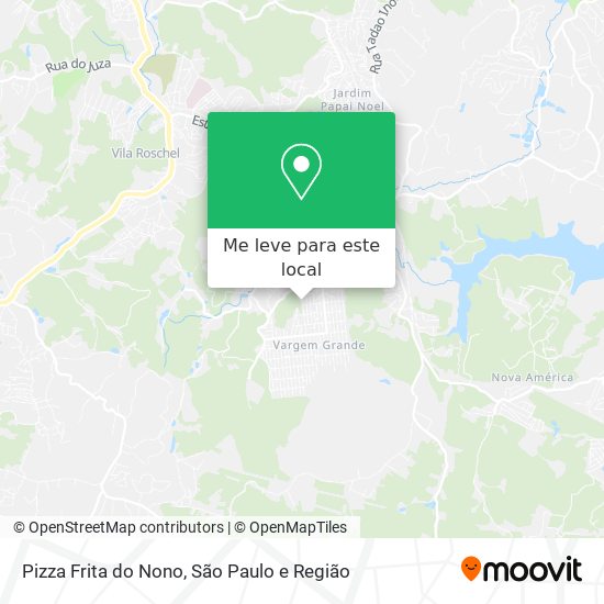 Pizza Frita do Nono mapa