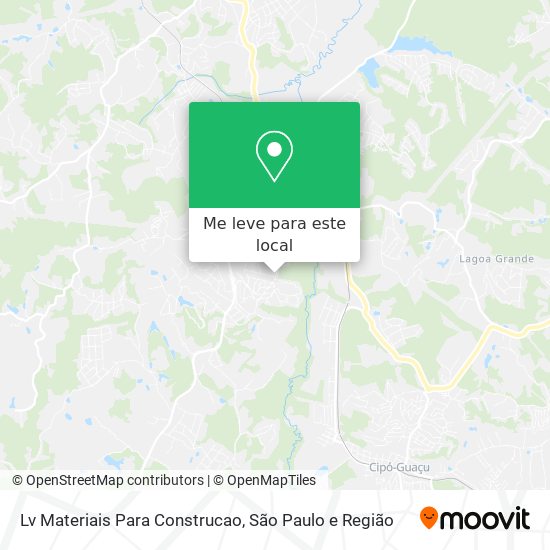 Lv Materiais Para Construcao mapa