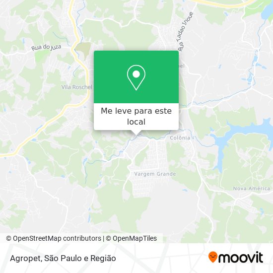 Agropet mapa