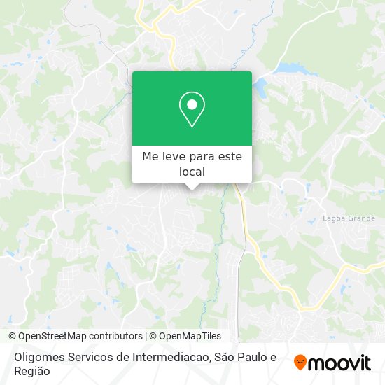 Oligomes Servicos de Intermediacao mapa