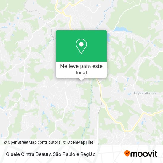 Gisele Cintra Beauty mapa