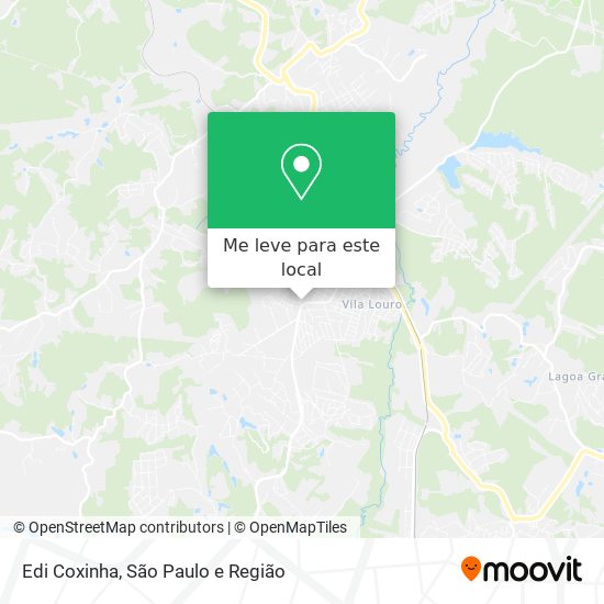 Edi Coxinha mapa