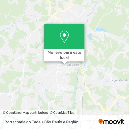 Borracharia do Tadeu mapa