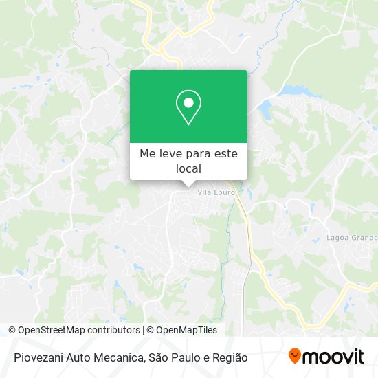 Piovezani Auto Mecanica mapa