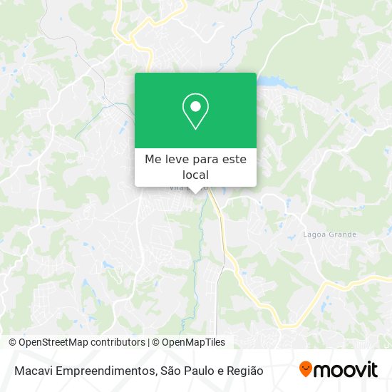 Macavi Empreendimentos mapa