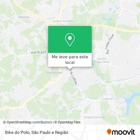 Bike do Polo mapa