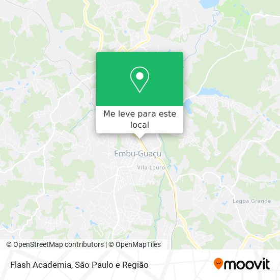 Flash Academia mapa