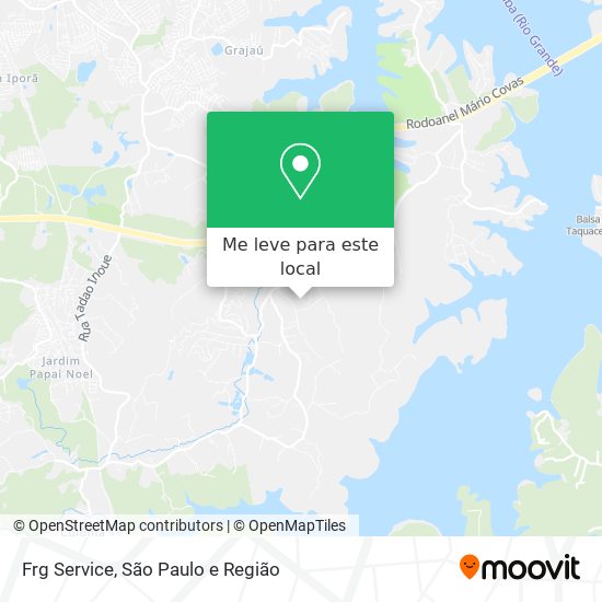 Frg Service mapa