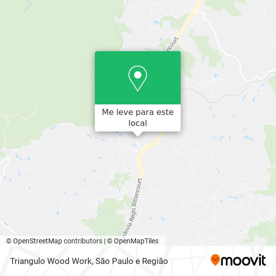 Triangulo Wood Work mapa