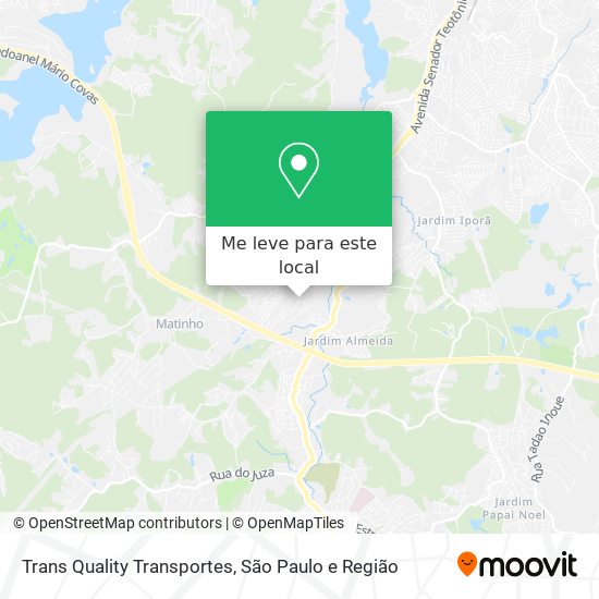 Trans Quality Transportes mapa