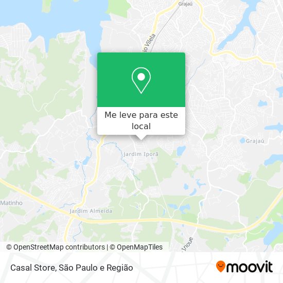 Casal Store mapa
