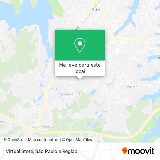 Virtual Store mapa