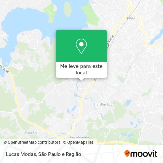 Lucas Modas mapa