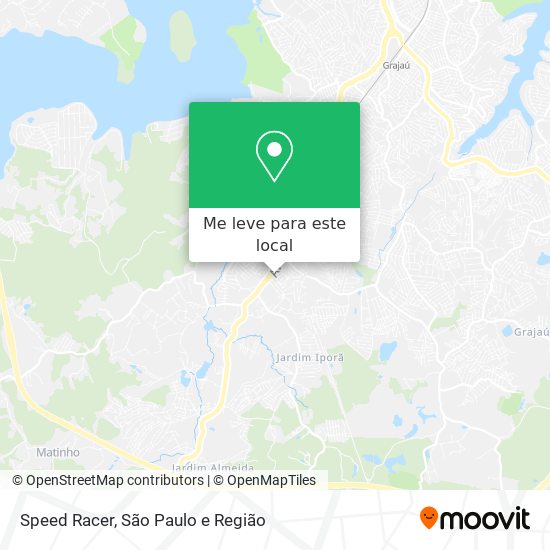 Speed Racer mapa