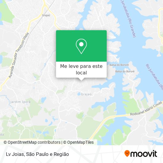 Lv Joias mapa