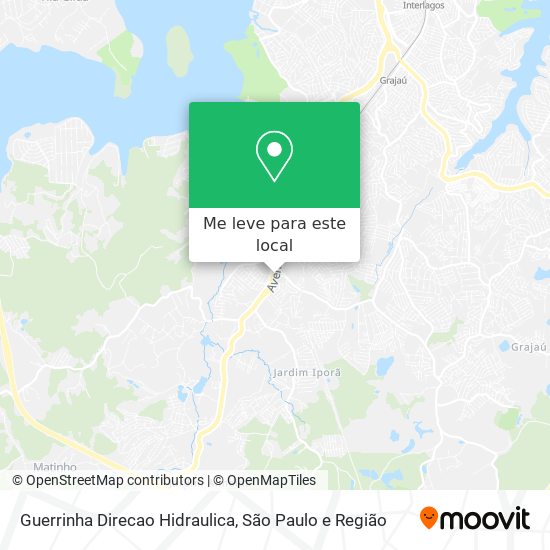 Guerrinha Direcao Hidraulica mapa