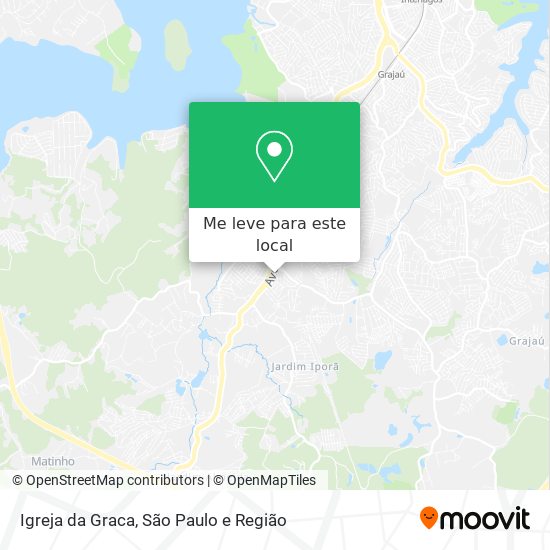 Igreja da Graca mapa