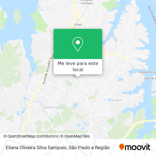 Eliana Oliveira Silva Sampaio mapa