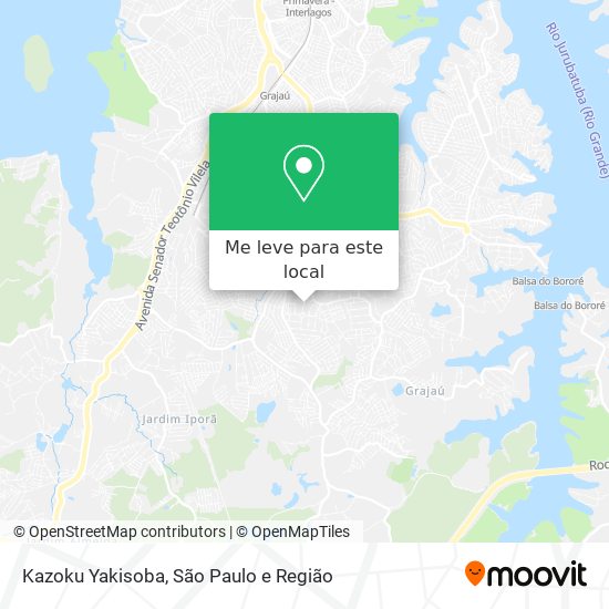 Kazoku Yakisoba mapa