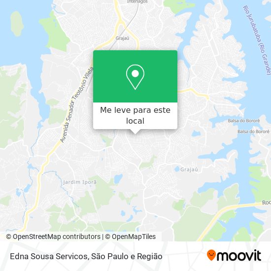 Edna Sousa Servicos mapa