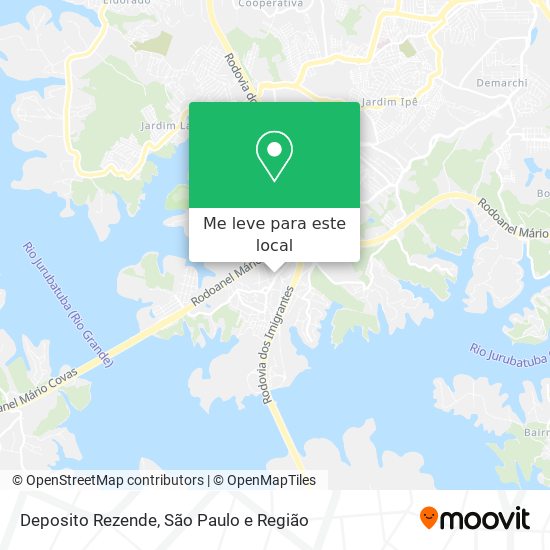 Deposito Rezende mapa