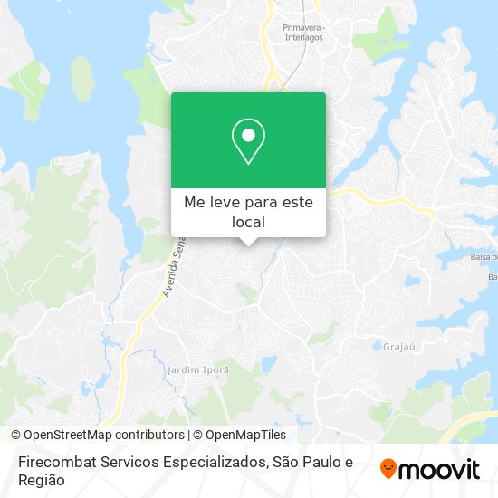 Firecombat Servicos Especializados mapa