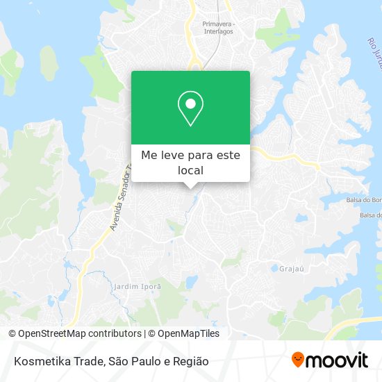 Kosmetika Trade mapa