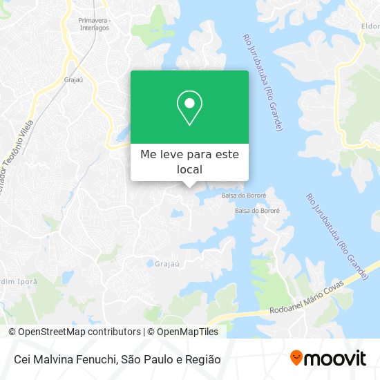 Cei Malvina Fenuchi mapa