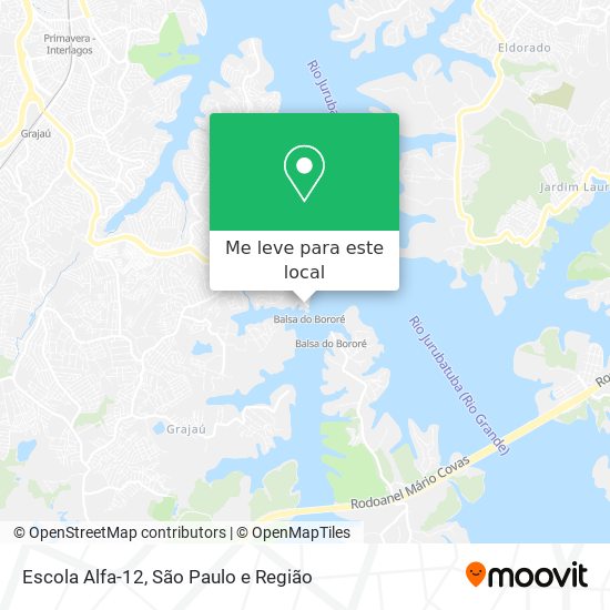 Escola Alfa-12 mapa