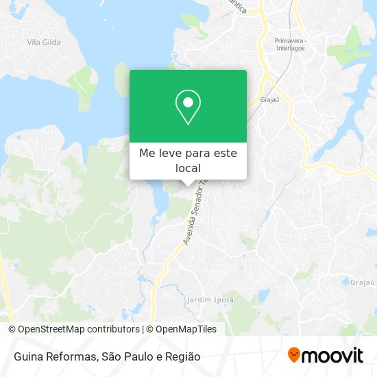 Guina Reformas mapa